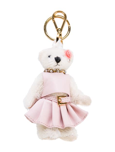 prada keyring bear